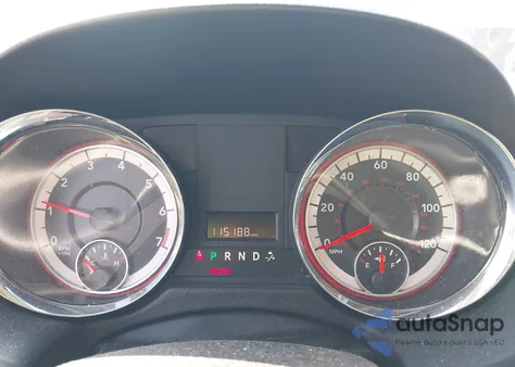 2018 Dodge Grand Caravan Se из США, поврежденный, VIN 2C4RDGBG8JR285598